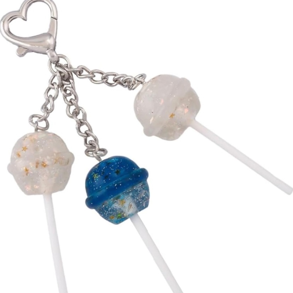 lollipop purse/bag charm keychain - Picture 3 of 6